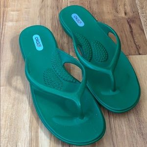 Oka B Rubber Flip Flops
